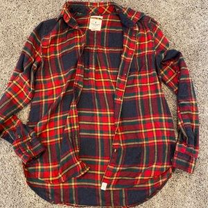 American Eagle Outfitters Boyfriend Flannel